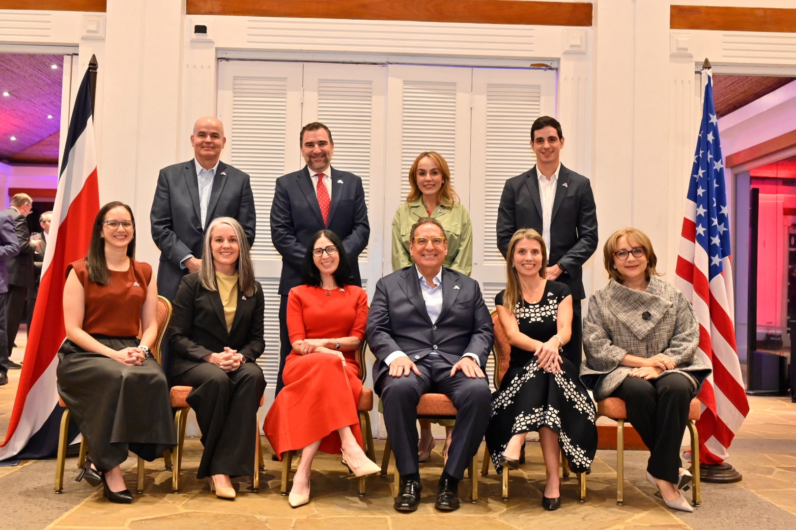 AmCham nombra su nueva Junta Directiva.