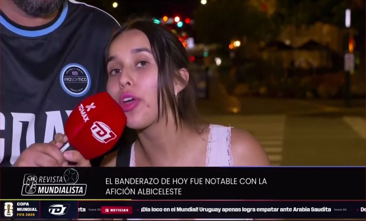 Mujer interrumpió abruptamente transmisión de Teletica: vea la bochornosa escena