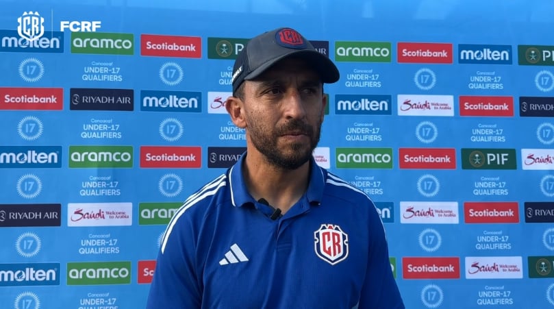 Rándall Azofeifa destaca el trabajo de todos quienes forman parte de la Selección Sub-17 de Costa Rica.