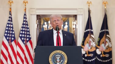 Donald Trump llama a ‘ocupar’ el estrecho de Ormuz y amenaza con atacar a Irán con ‘extrema dureza’