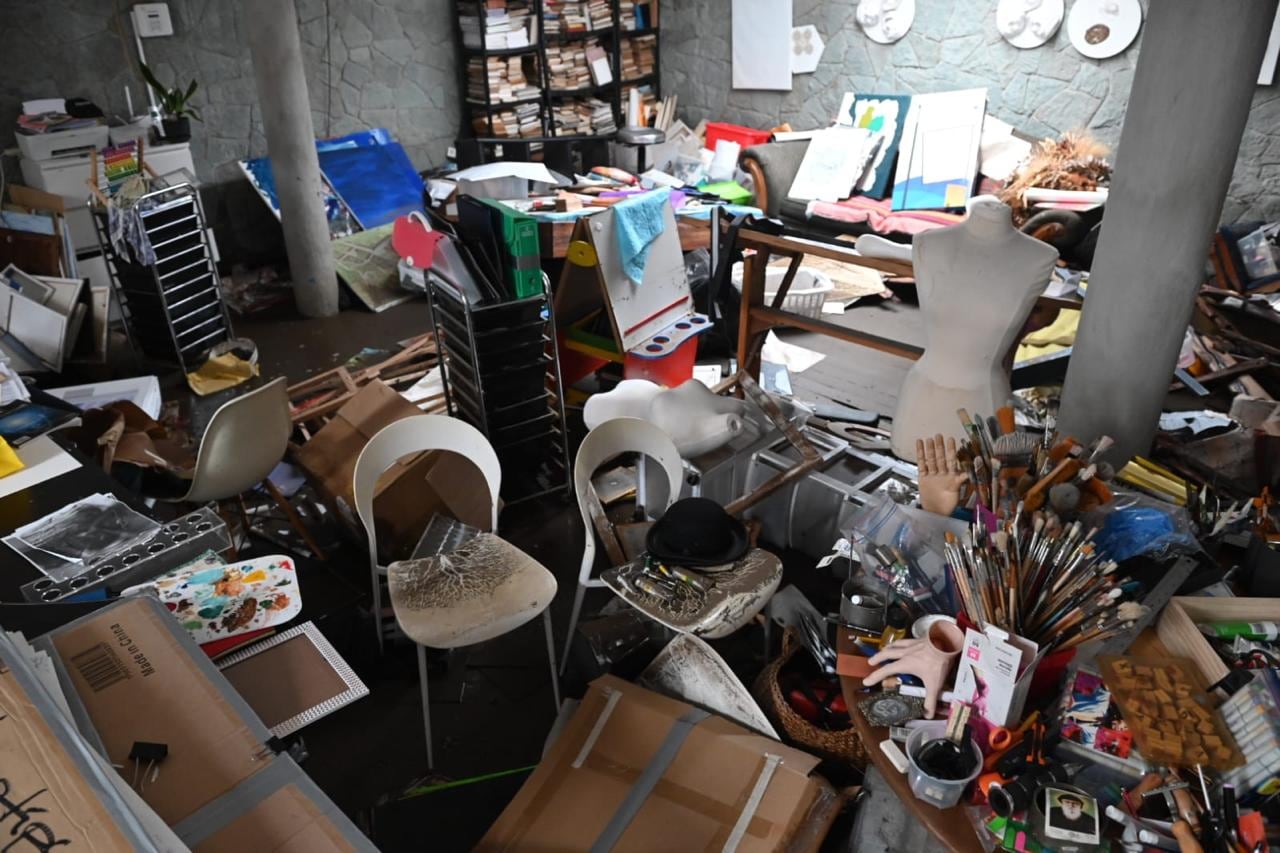 Inundaciones Barrio Dent