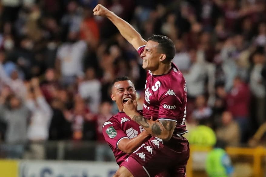 06/08/2022/ Juego entre Saprissa vs cartaginés por la fecha 4 del torneo apertura de la Liga Promerica / Foto John Durán