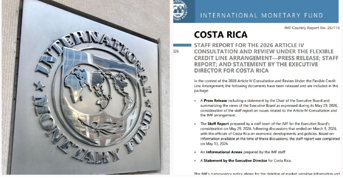 El FMI emitió el Informe del personal técnico para la consulta del Artículo IV de 2026, de 92 páginas, tras la visita hecha al país a inicio de año.