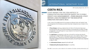 Gravar el salario escolar e IVA a canasta básica: radiografía de 92 páginas del FMI sobre los riesgos económicos de Costa Rica