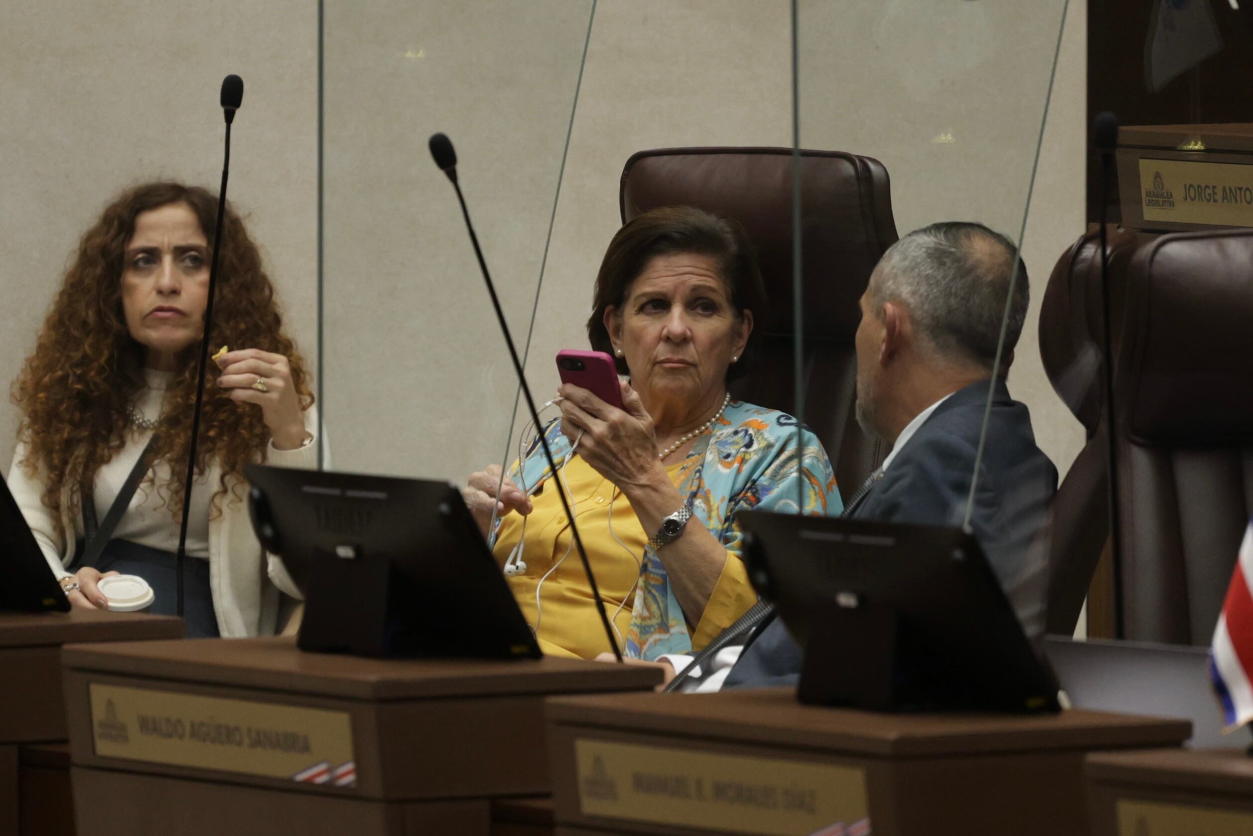 02/09/2025, San José, Asamblea Legislativa, fotografías del plenario Legislativo.