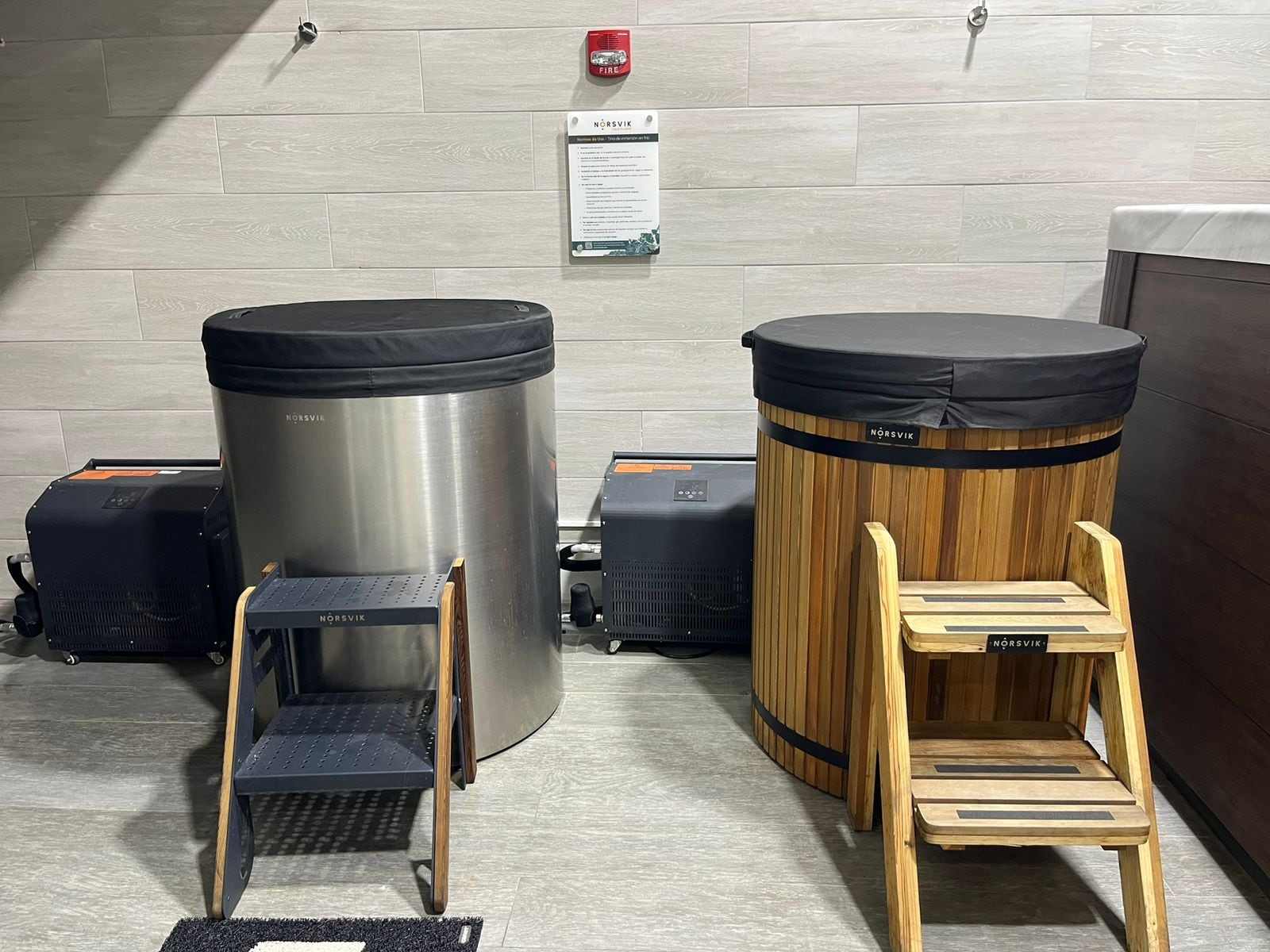 Cada sesión de crioterapia representa un estímulo para mejorar la circulación y la respuesta metabólica de la persona.