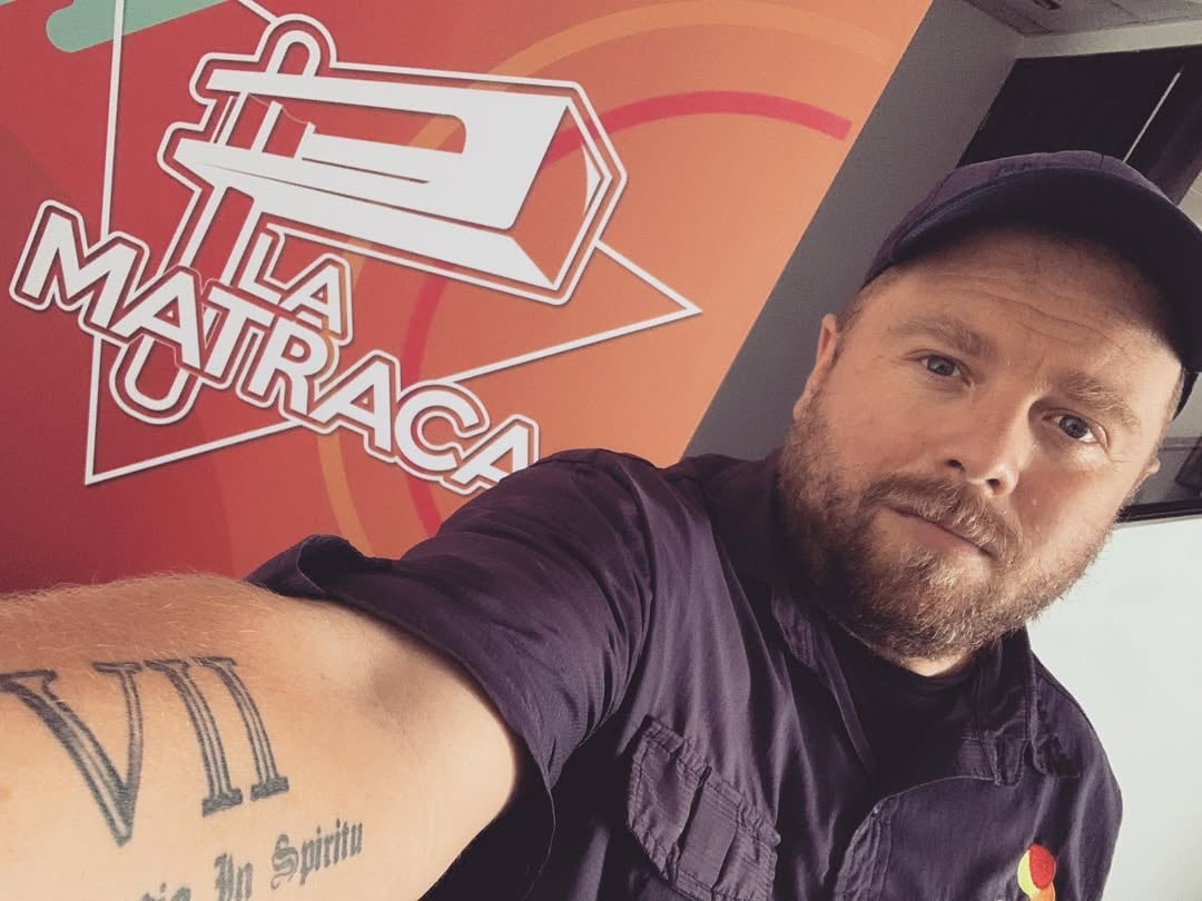 Macho Conejo, camarógrafo