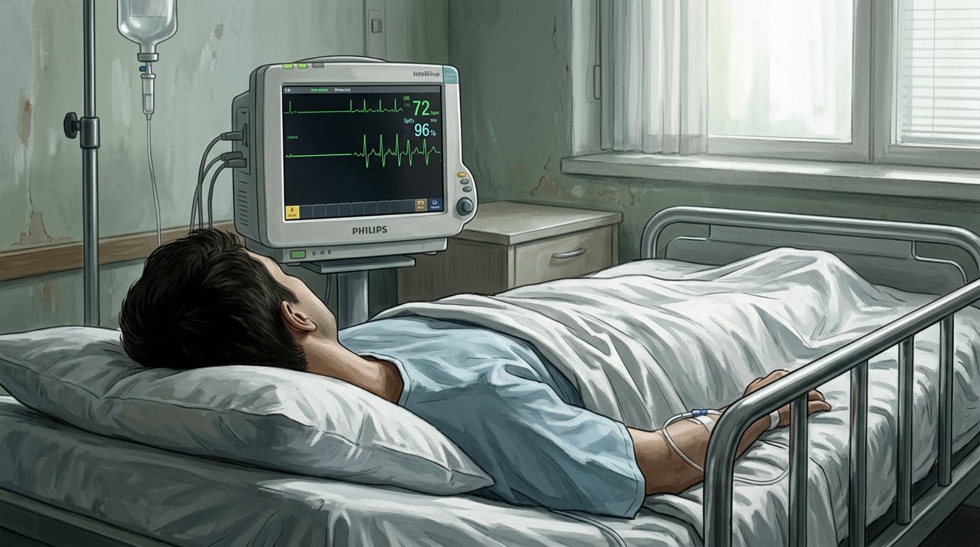 Murió y volvió a la vida