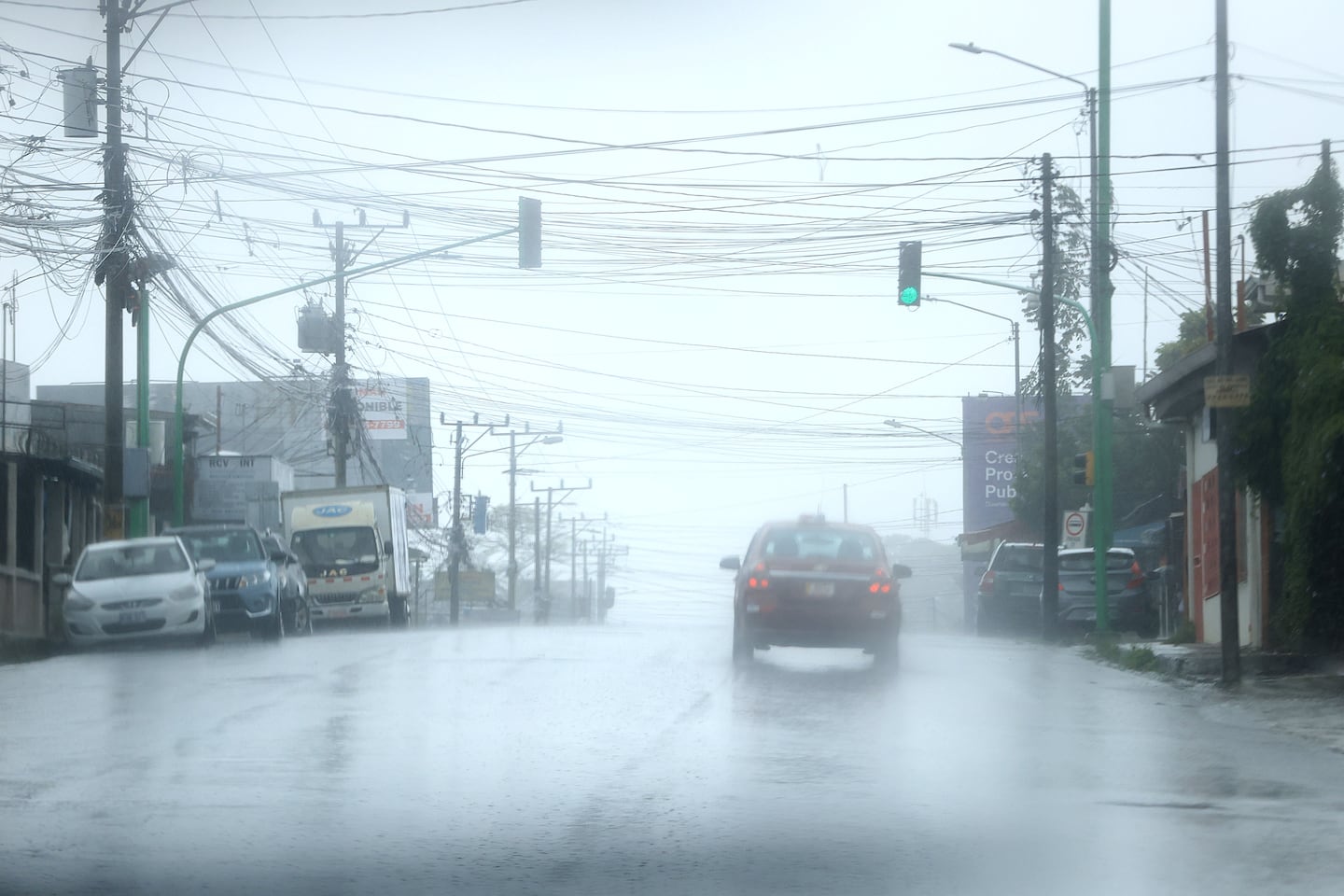 La próxima semana iniciarán las lluvias en algunas zonas de Costa Rica, según el IMN