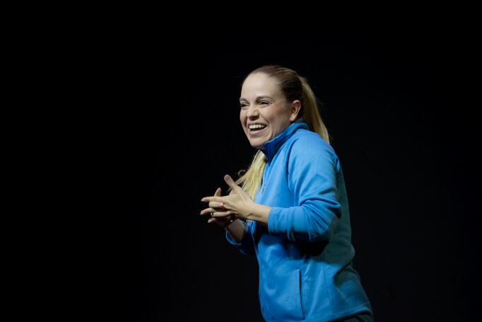 Sofía Chaverri protagoniza 'El Vuelo del Barrilete', la historia de Carmela, cuyo matrimonio se convirtió en una pesadilla.