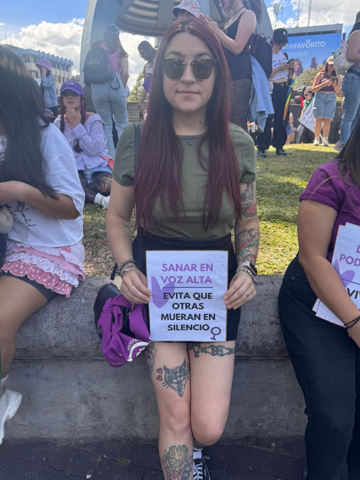 Marcha 8M por el Día de la Mujer