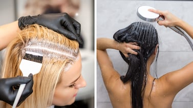 Cada cuánto lavar el cabello teñido para que el color dure más y mantenga su brillo