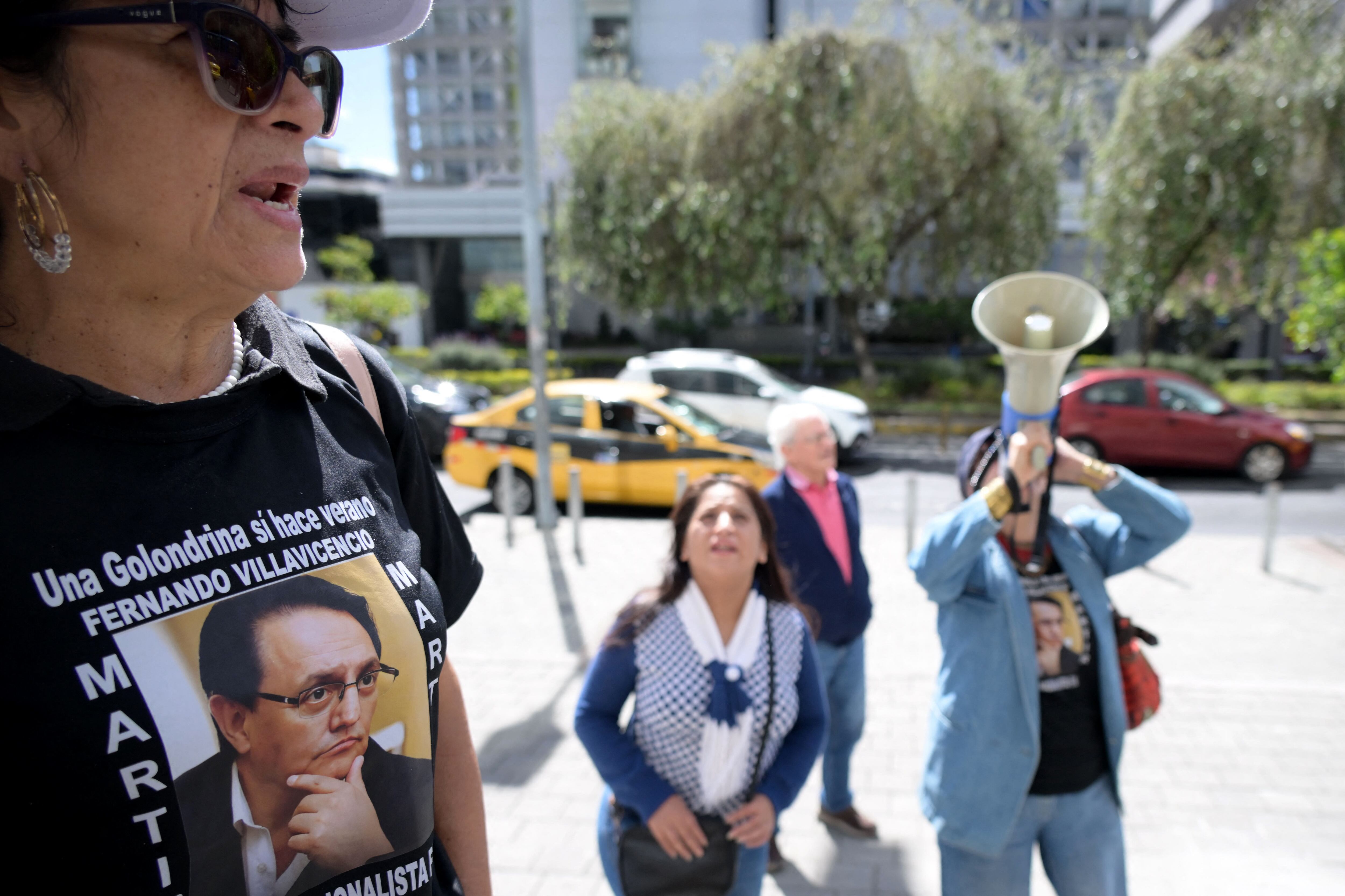 Autores intelectuales del asesinato Villavicencio