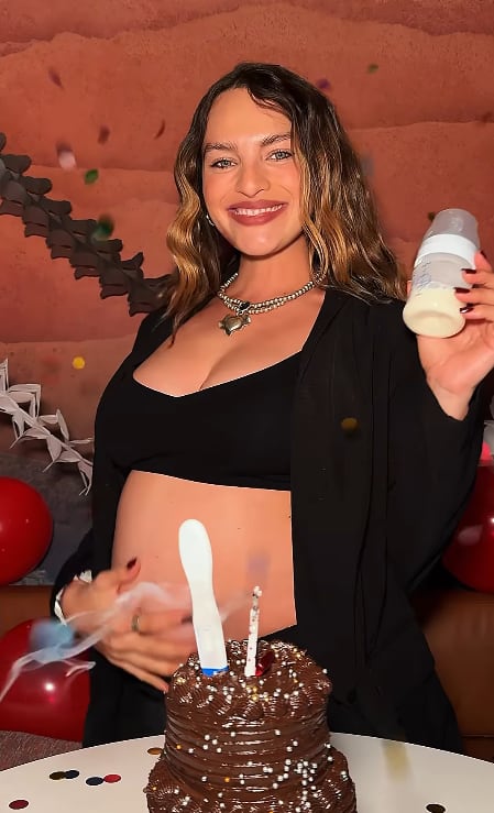 Johanna Villalobos anunció su embarazo en un video cargado de felicidad.