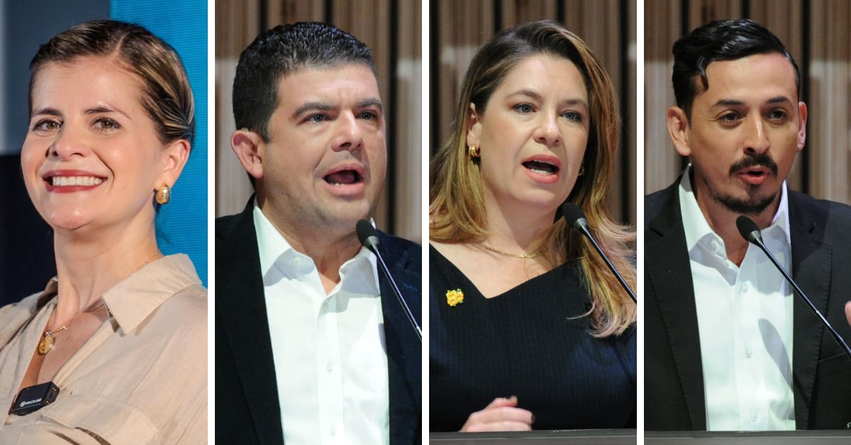 Laura Fernández de Pueblo Soberano, mantiene un amplio margen sobre Álvaro Ramos, de Liberación Nacional; Claudia Dobles, de la Coalición Agenda Ciudadana; y Ariel Robles, del Frente Amplio.