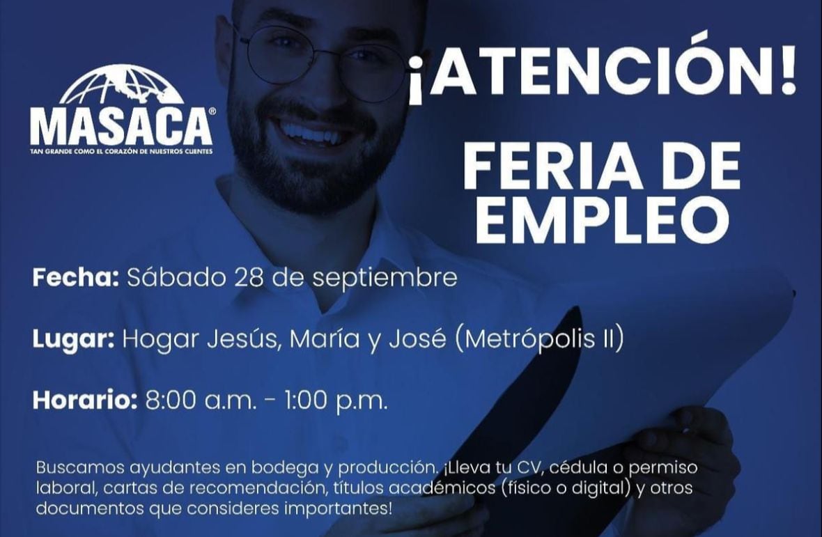feria de empleo
trabajo
empleo Costa Rica