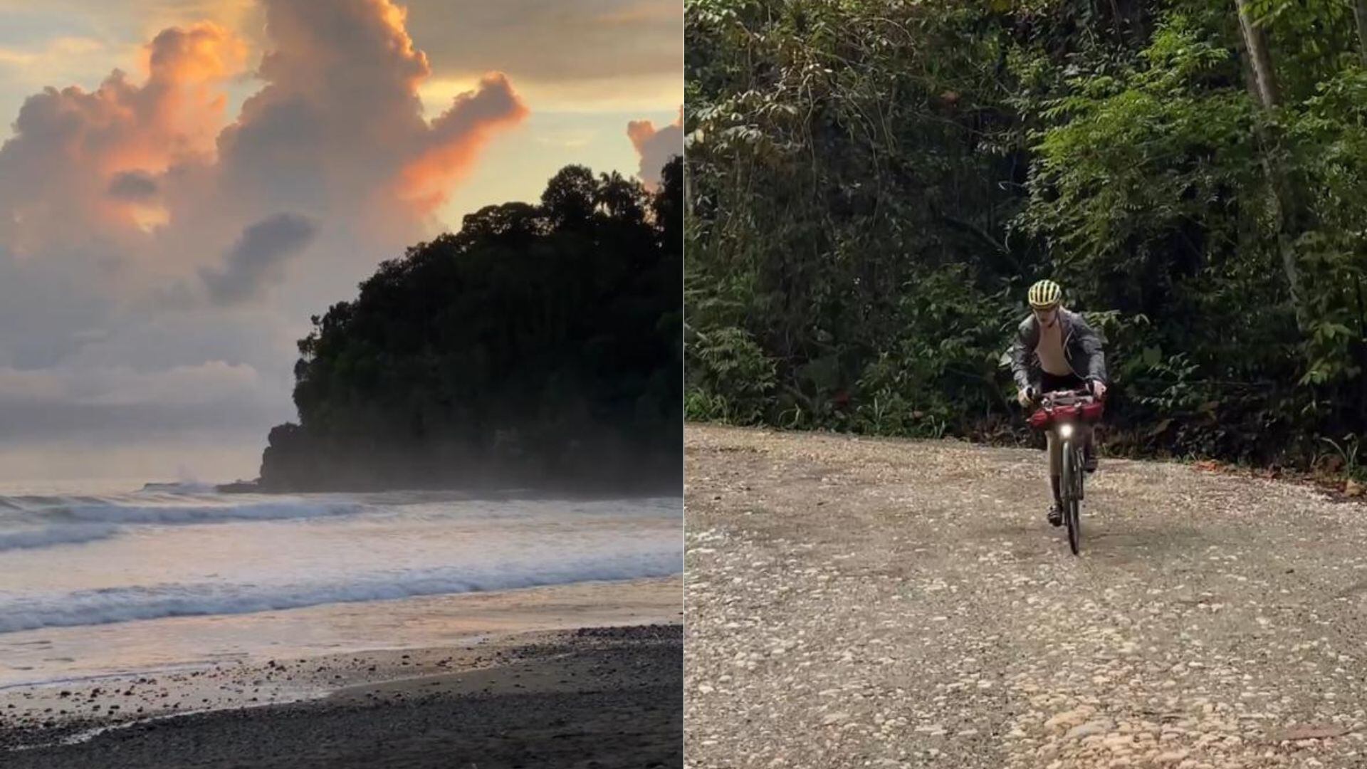 Liam Garner recorrió desde Alaska hasta Argentina en bicicleta y pasó por Costa Rica