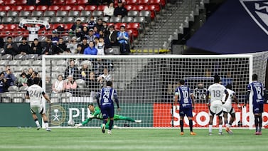 ‘Lo del penal es intuición’: Vea la tapada de Kevin Briceño a Brian White