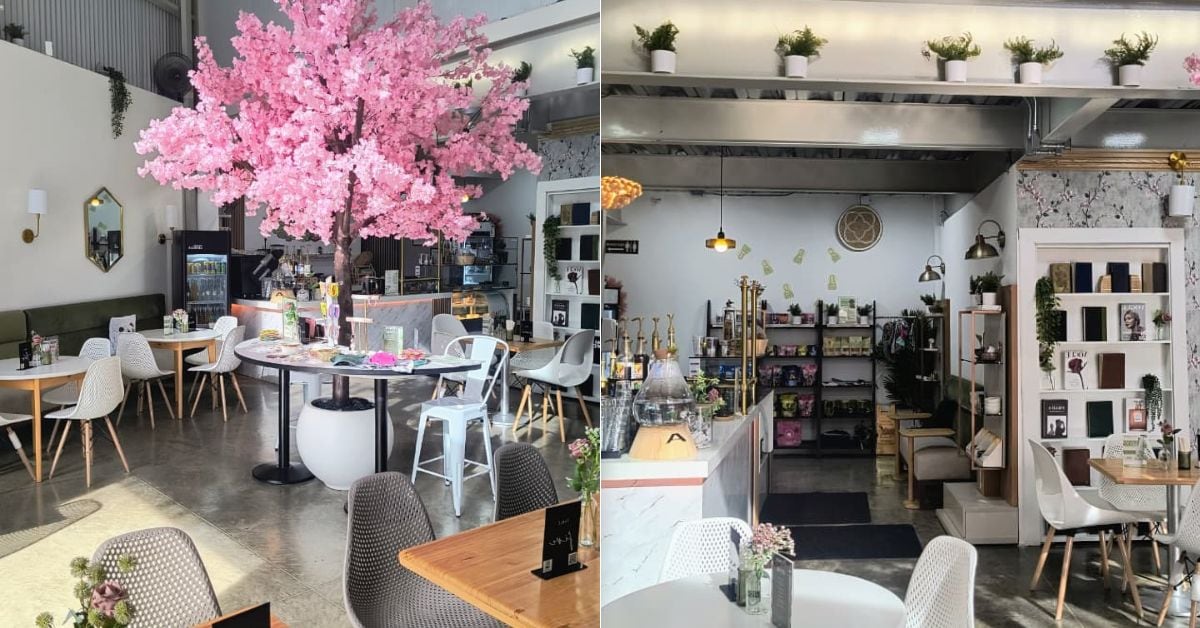 En la imagen, el local WatchaMatcha