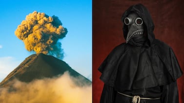 Misterioso volcán tropical habría desatado la peste negra en Europa