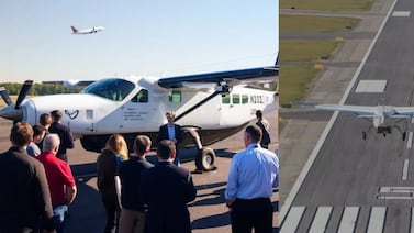 ¡Hito en la aviación! Por primera vez una aeronave sin piloto recorre más de 5.000 kilómetros