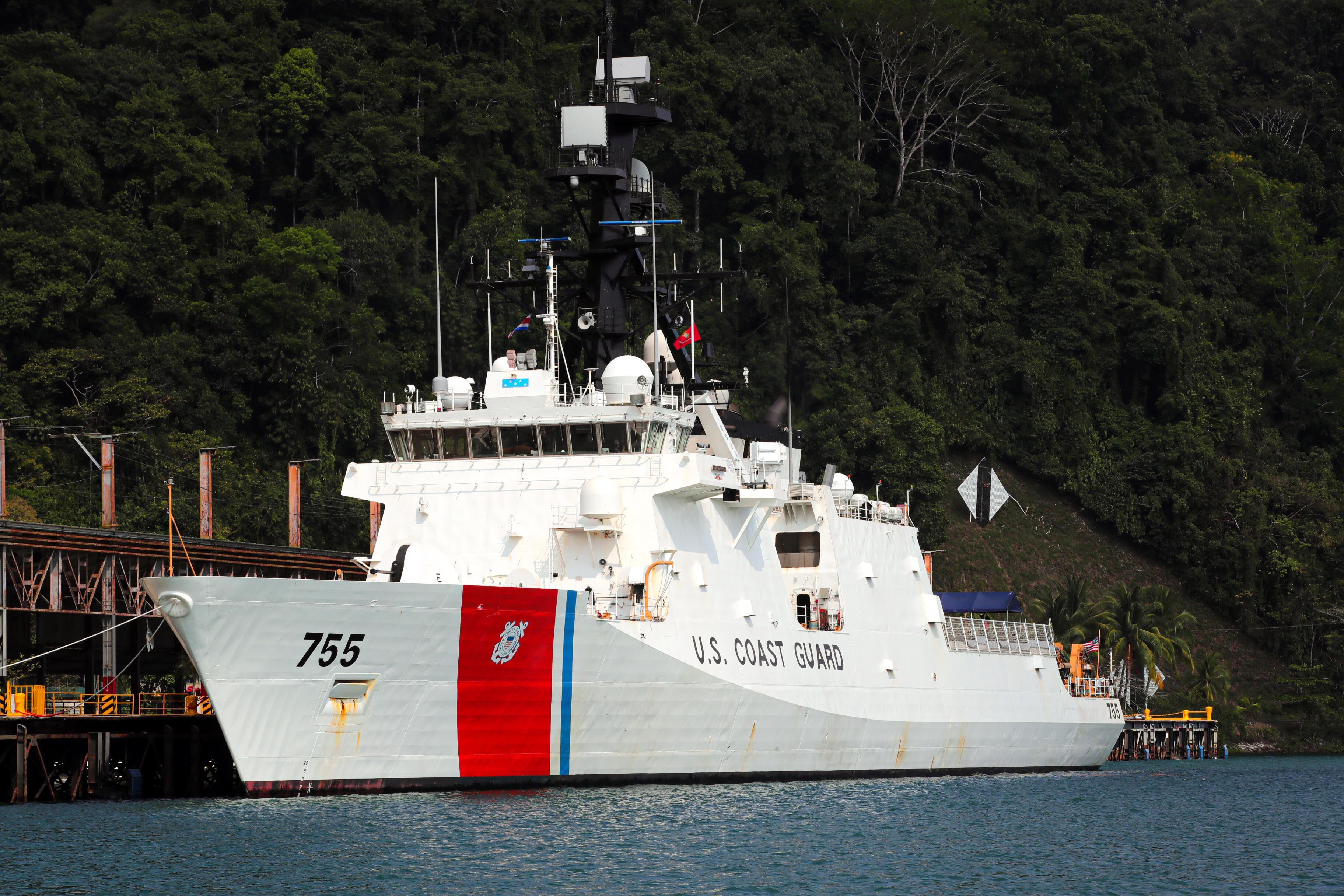 Barco Guarda Costas EE.UU