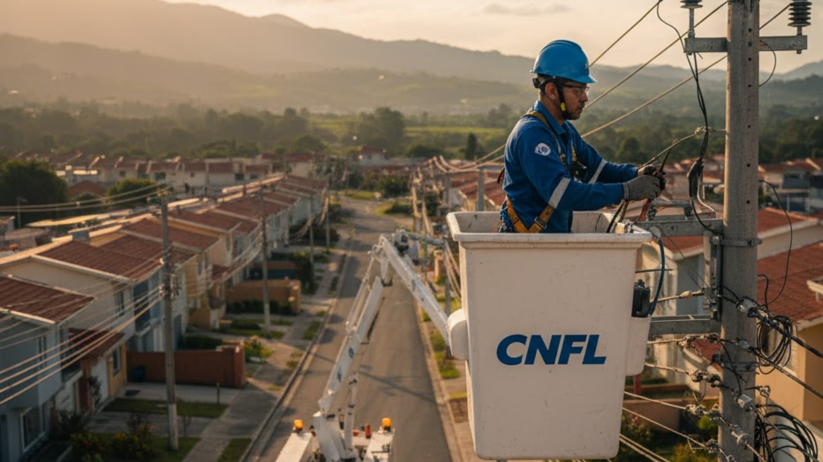 La CNFL realizará cortes de luz en sectores de Heredia este viernes por mantenimiento preventivo.