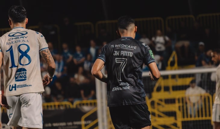 Amarini Villatoro aseguró que Sporting debe ser más exigido. En la foto, Carlos Barahona y Jose Mario Pinto.