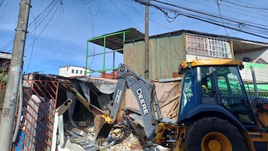 Delincuentes convirtieron casa de interés social en búnker en Paraíso de Cartago