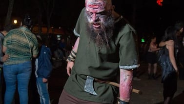 ¡Zombis invaden San José! Caminata nocturna aterrorizará la capital este fin de semana