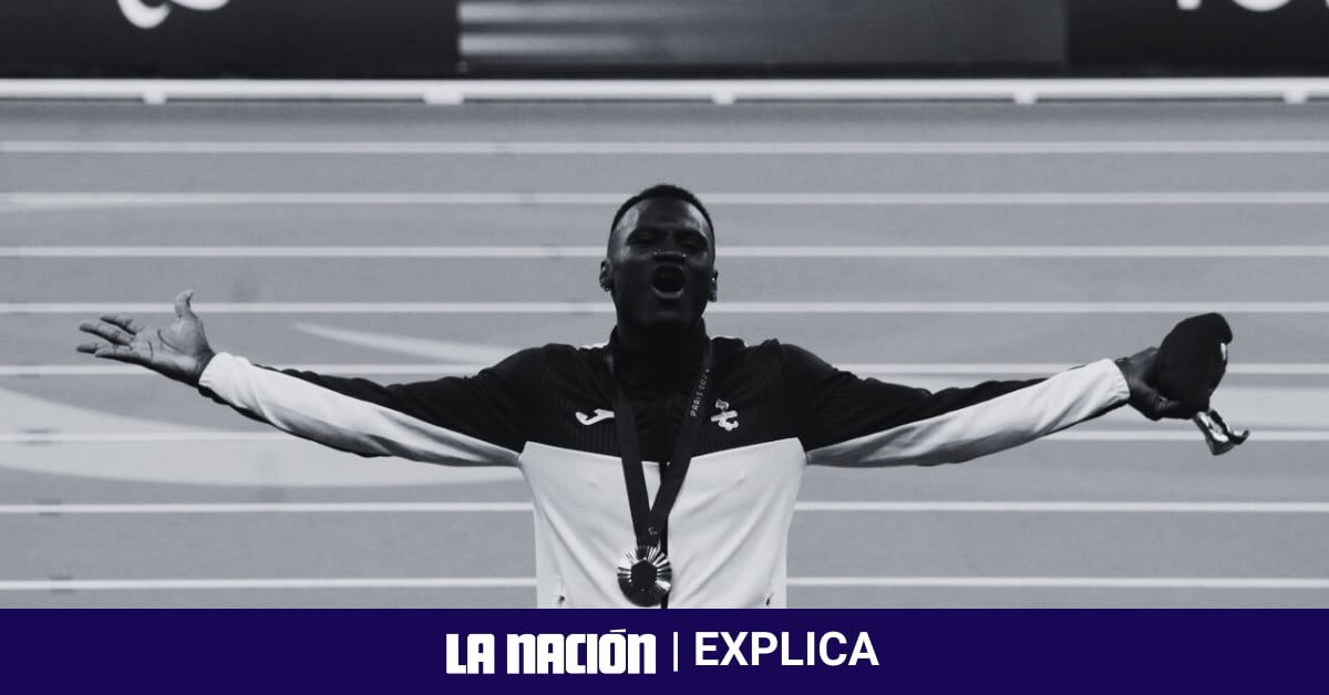 Sherman Guity ganó dos medallas de oro en los 100 y 200 metros lisos en los Juegos Paralímpicos 2024.