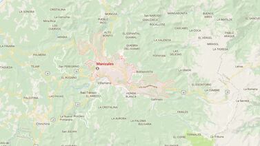 Lluvias en Colombia dejan al menos 8 muertos y 20 desaparecidos