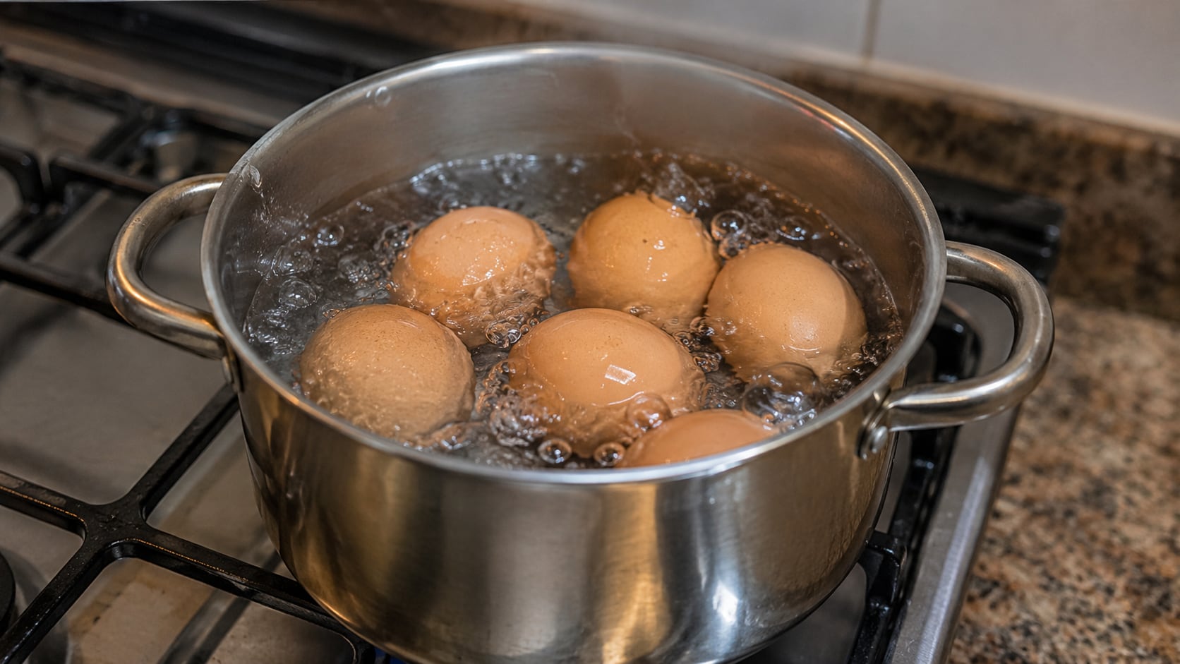 Experto en gastronomía científica comparó varias técnicas y encontró que comenzar con agua fría favorece una cocción más uniforme.
