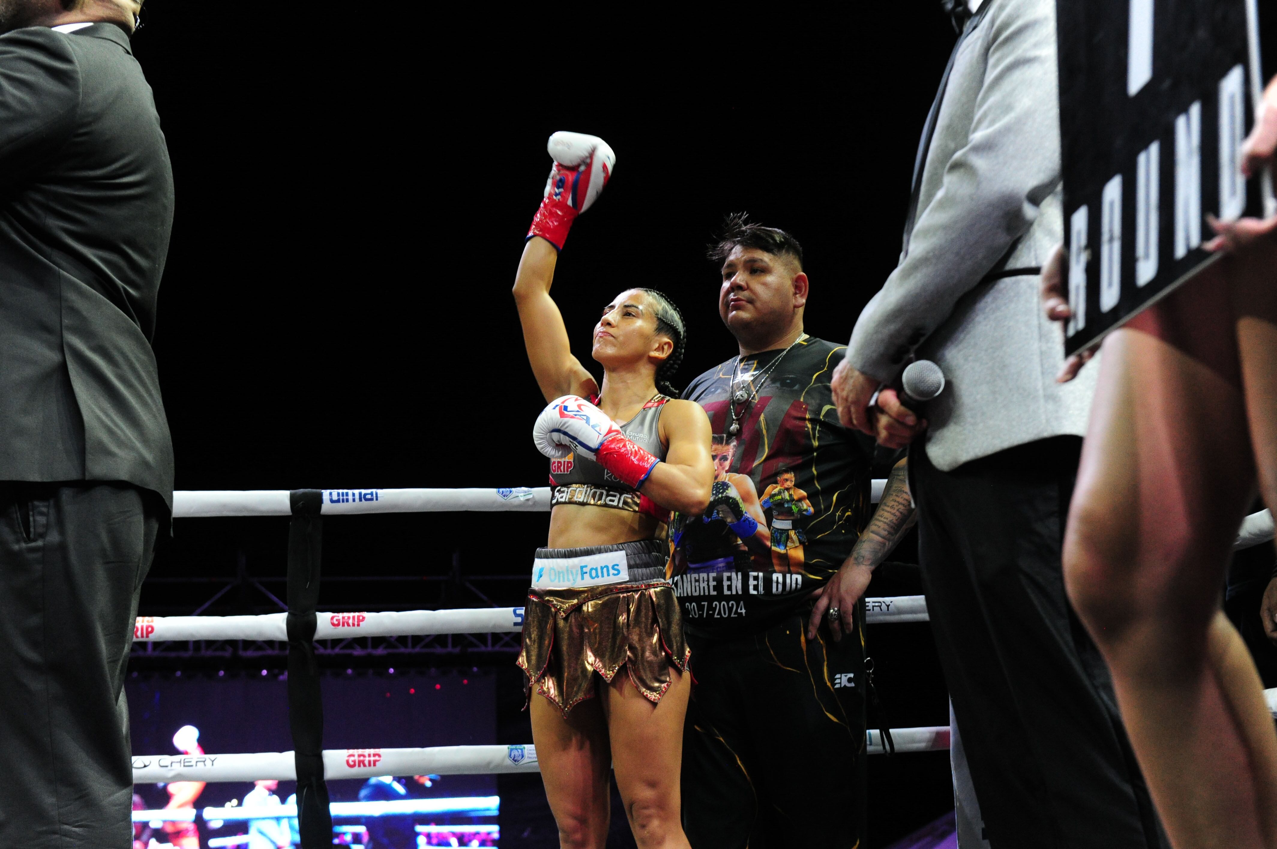 Yokasta Valle vs Ramandeep Kaur