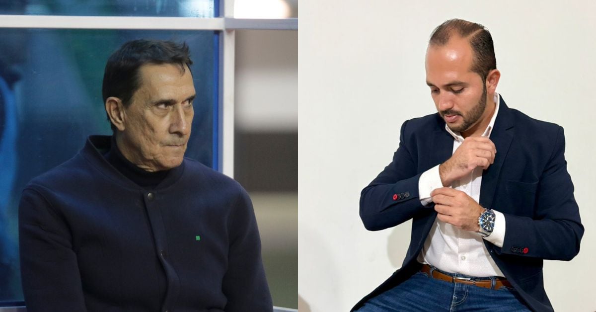 Alexandre Guimaraes conversaron largo y tendido durante una hora, en el estreno del programa 'Entre la Pitón y la pared', en Youtube.