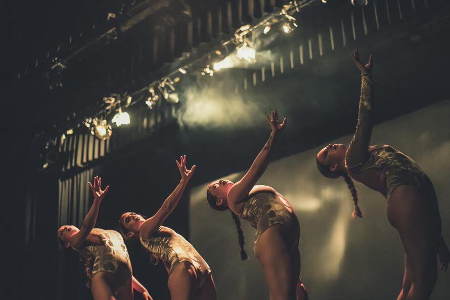 La presentación 'W' de la Andamio Escuela de Movimiento se presentará en el Teatro Nacional por única vez el 9 de agosto (Foto: Teatro Nacional)