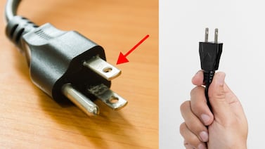 ¿Para qué sirven los agujeros de los enchufes? Esta es la razón de su diseño