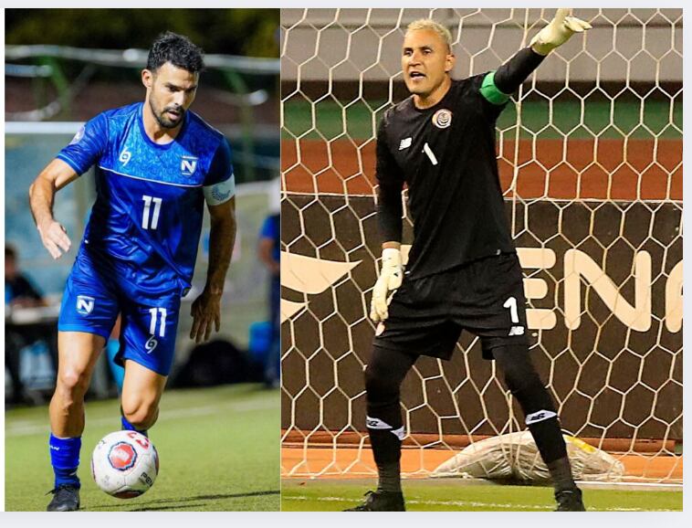 Juan Barrera y Keylor Navas
Nicaragua vs. Costa Rica
Eliminatoria de la Concacaf
4 de setiembre del 2025
La Nación