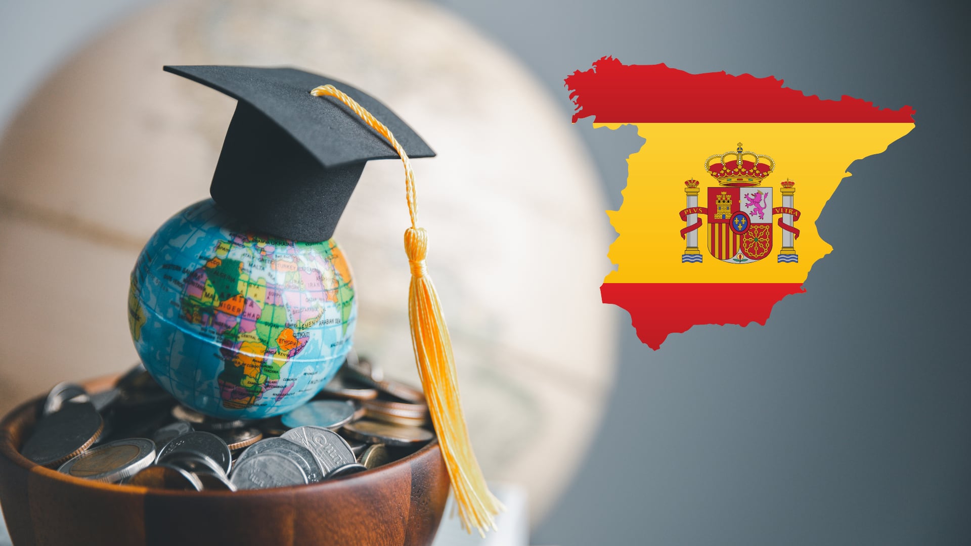 Personas revisando información sobre becas para estudiar en España en 2025. La Fundación Carolina ofrece becas de doctorado presenciales y Formato Educativo brinda maestrías virtuales en diversas áreas.