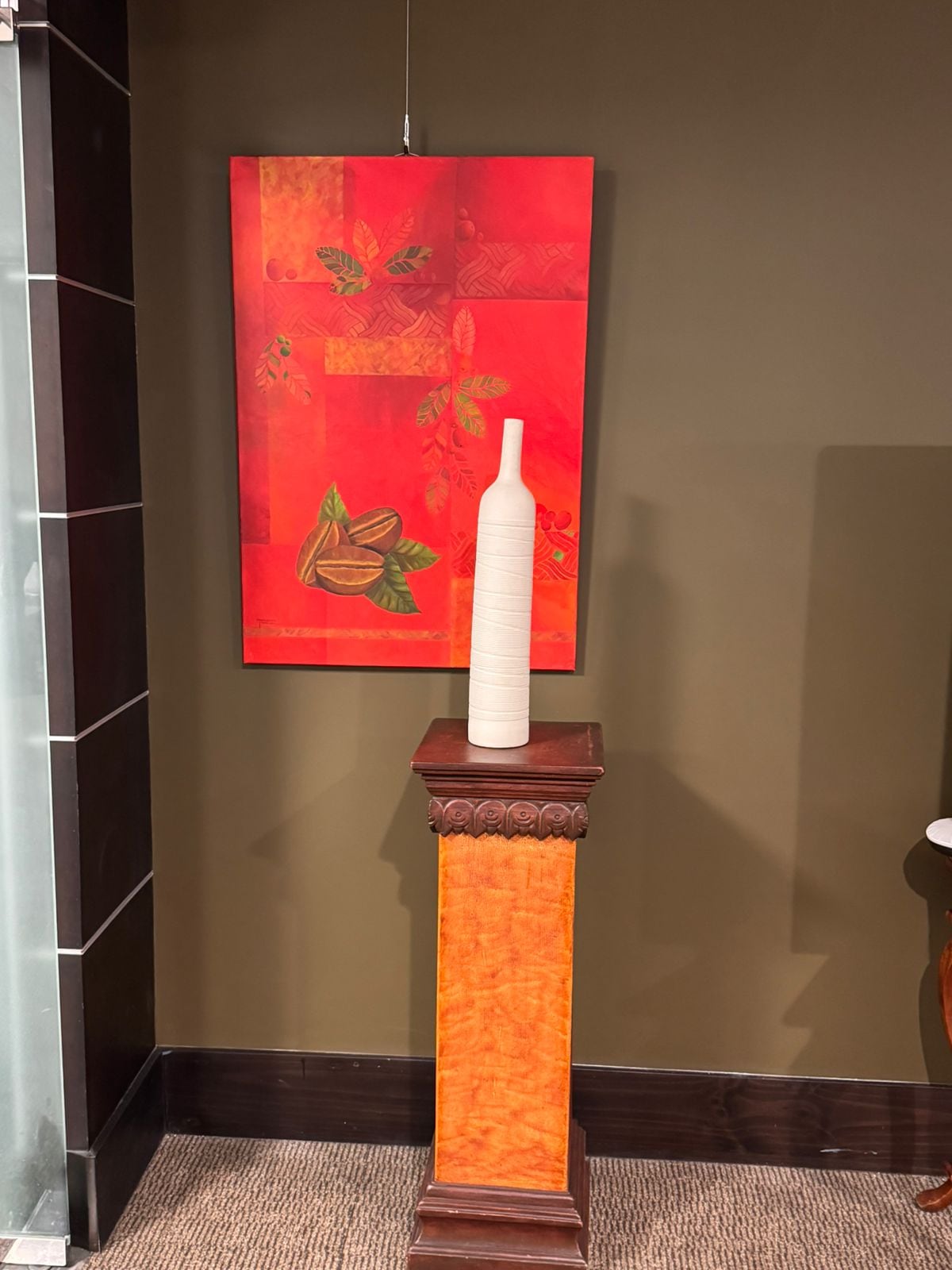 En el Aeropuerto Juan Santamaría se expondrán obras de arte relacionadas a la cultura costarricense.