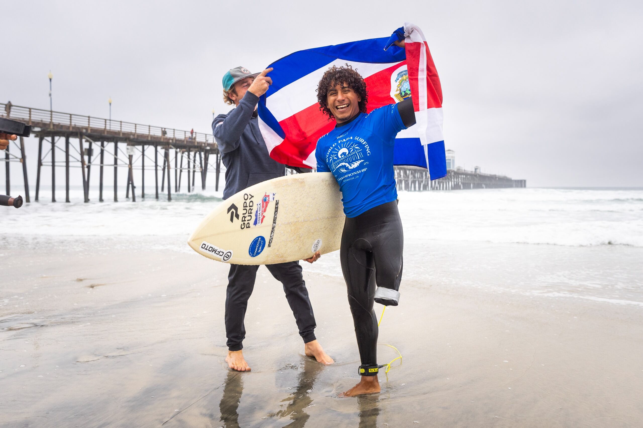 Selección Nacional ParaSurfing
Dariel Meléndez,
Quinto lugar
7 de noviembre del 2025
Fotografía: Sean Evans