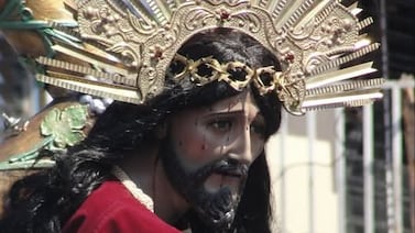 ¿Por qué el Nazareno de Alajuela cambia de peso en plena procesión?