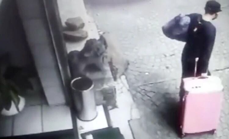 Chan Tong-kai y Poon Hiu-wing, la pareja de hongkoneses que protagonizó el inicio de las protestas en su país. South China Morning Post.