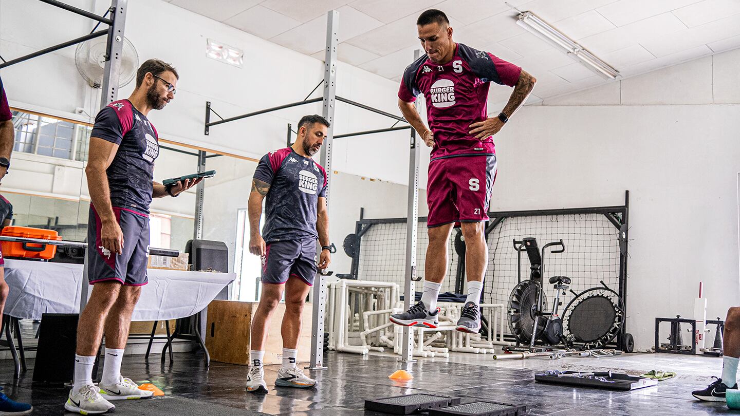 Saprissa ha sometido a sus jugadores a varias pruebas durante la pretemporada.