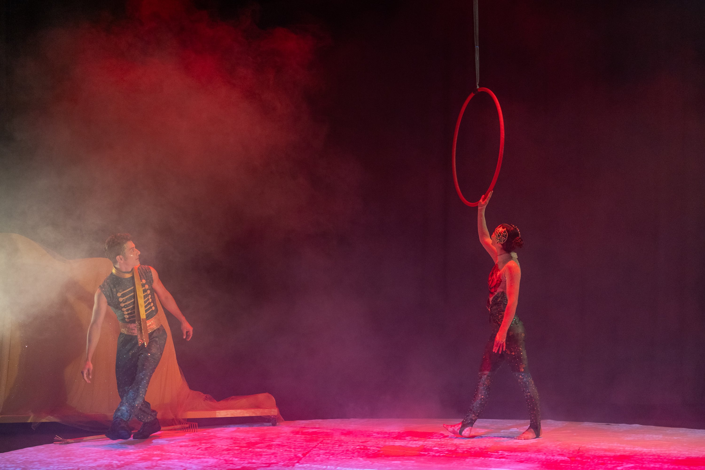 El Principito, Teatro Espressivo y Fundación Parque La Libertad