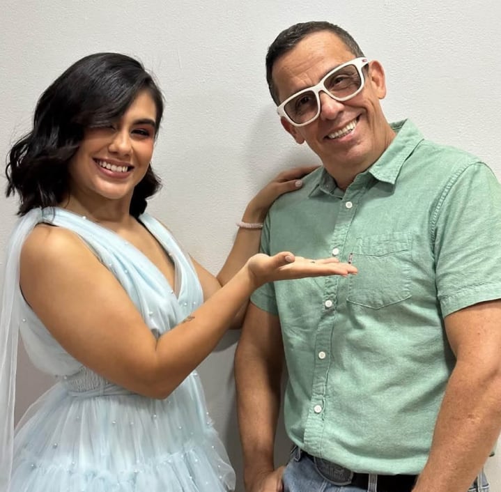 Papi Pazz y Arianna Herrera llevarán a la pista el nombre de la Asociación Resurgir Alajuela, que apoya a personas con cáncer de escasos recursos que viven fuera de la Gran Área Metropolitana.