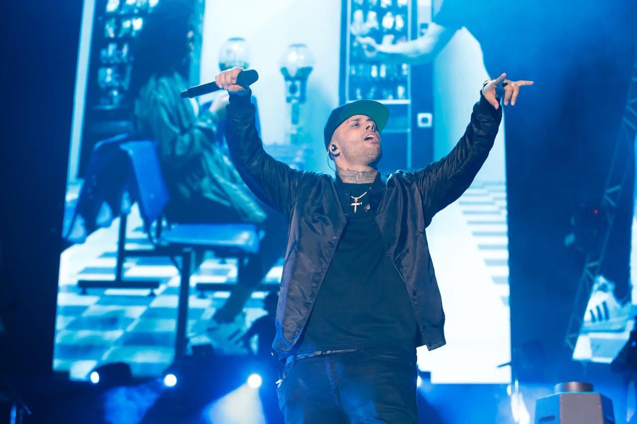 Nicky Jam en concierto