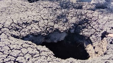 Especialistas descartan nuevo volcán en México y explican origen de extrañas pozas de lodo
