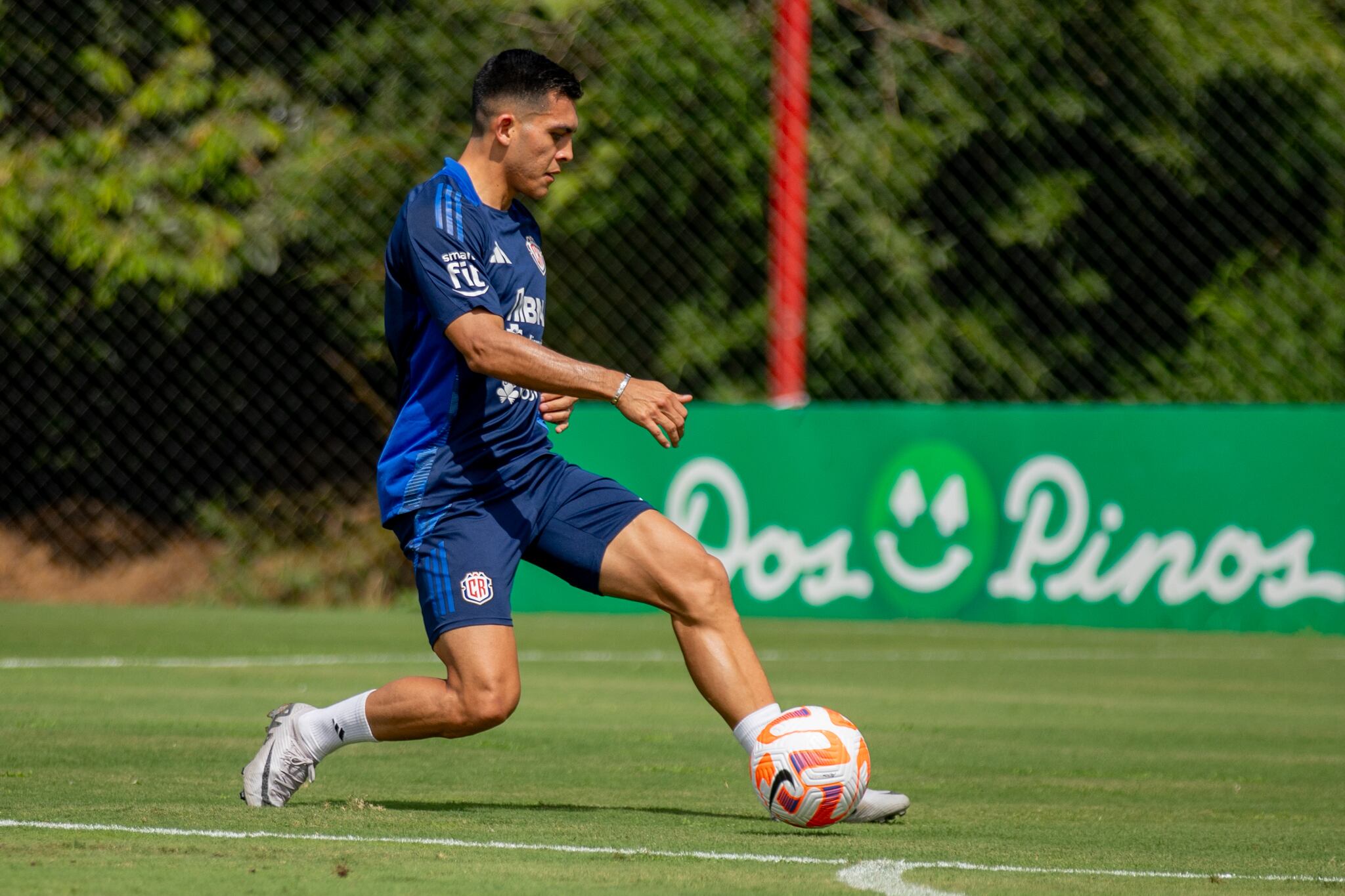 Alonso Martínez puede aportarle juego ofensivo, velocidad y goles a la Selección de Costa Rica.