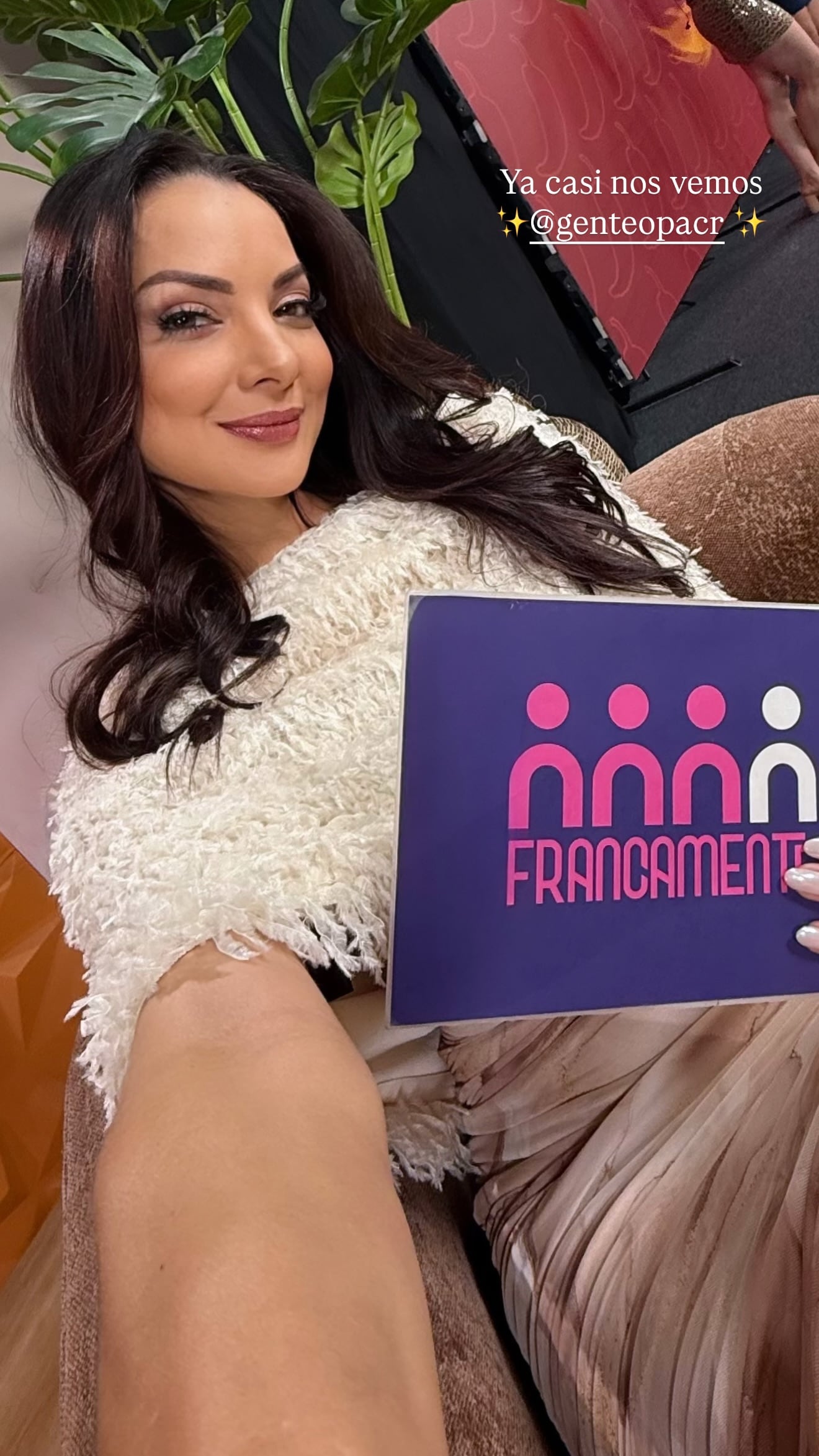 La Miss Costa Rica 2007 y presentadora, Verónica González, reapareció en la televisión nacional este martes 6 de enero.